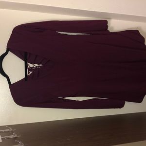Altar’d State maroon dress